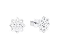 S.Oliver Bijoux Femme Boucles D'oreilles Argent SO PURE Fleur 2017220