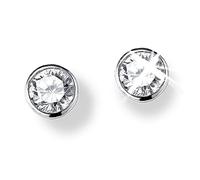 S.Oliver Bijoux Femmes Boucles D'oreilles Argent Zirconia SO434/1 - 9079094