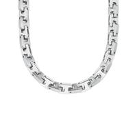 S.Oliver Bijoux Pour Hommes Collier En Acier Chaîne Maillons 2026148