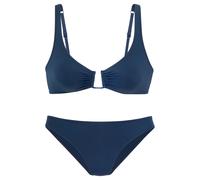 s.Oliver Bikini bleu-gris, Taille S