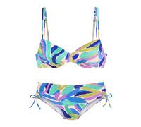 s.Oliver Bikini bleu / jaune / vert / violet, Taille M