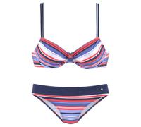 s.Oliver Bikini bleu / rouge / blanc, Taille S-M