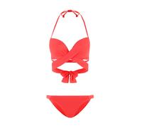 s.Oliver Bikini rouge vif, Taille XS