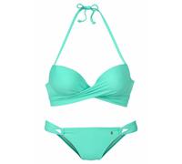 s.Oliver Bikini turquoise, Taille M