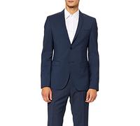 s.Oliver BLACK LABEL 02.899.54.4419 Veste De Costume, Bleu (Dark Blue 5884), 50 (Taille Fabricant: 48) Homme