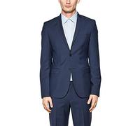 s.Oliver BLACK LABEL 02.899.54.4419 Veste De Costume, Bleu (Dark Blue 5884), 54 (Taille Fabricant: 52) Homme