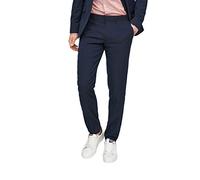 s.Oliver BLACK LABEL 02.899.73.4493 Pantalon De Costume, Bleu (Dark Blue 5978), W22 (Taille Fabricant: 48) Homme