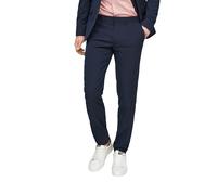 s.Oliver BLACK LABEL 02.899.73.4493, Pantalon De Costume Homme, Bleu (Dark Blue 5978), W22 (Taille Fabricant: 48)