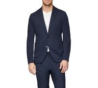 s.Oliver BLACK LABEL 2134157 Blouson de Costume d'affaires, Bleu, 90 Homme