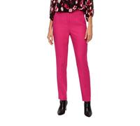 s.Oliver BLACK LABEL 2138129 Pantalon à Cheville, Coupe Droite, 4528, 46 Femme