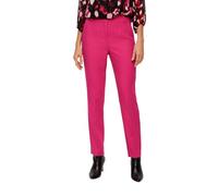 s.Oliver BLACK LABEL 2138129 Pantalon à Cheville, Coupe Droite, 4528, W46 Femme