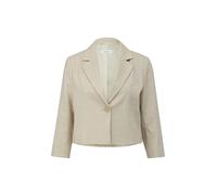 s.Oliver BLACK LABEL 2145438 Blazer en Lin mélangé, 8120, 40 Femme