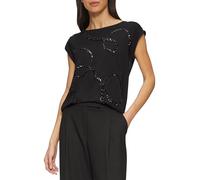 s.Oliver Black Label 2157278 T-Shirt à Paillettes Femme