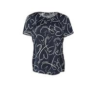 s. Oliver Blouses Marine-blue Taille: 40 | Chemisiers Outlet | Femme | Bleu