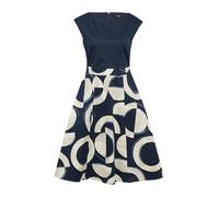 s.Oliver BLACK LABEL 2161993 Robe Fourreau avec Jupe AOP, 59A1, 46 Femmes