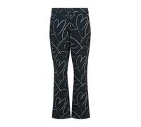 s.Oliver BLACK LABEL 2162098 Pantalons, Bleu Marine, 48 Femmes