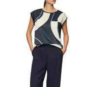 s.Oliver BLACK LABEL 2164500 Chemisier AOP, 59d3, 40 Femmes