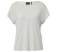 s.Oliver BLACK LABEL 2165820 T-Shirt, Blanc, 42 Femmes