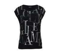 s.Oliver BLACK LABEL 2171261 T-Shirt, Noir, 46 Femmes