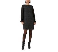 s.Oliver BLACK LABEL 2171939 Robe à Manches Longues en Dentelle crochetée, 9999, 44 Femmes