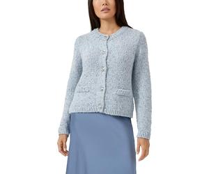 s.Oliver BLACK LABEL 2173437 Cardigan en mélange d'alpaga, 54 x 3 cm, 38 Femme