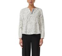 s.Oliver BLACK LABEL 2174917 Chemisier à col en V, 02a2, 46 Femmes