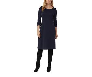 s.Oliver BLACK LABEL 2179578 Robe en Jersey Interlock, 5959, 38 Femmes