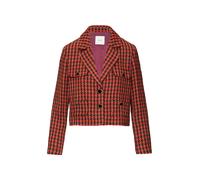 s.Oliver BLACK LABEL Blazer beige / marron / rouge / noir, Taille 48