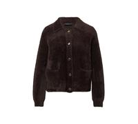 s.Oliver BLACK LABEL Cardigan brun foncé, Taille XXXL