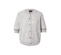 s.Oliver BLACK LABEL Cardigan gris chiné, Taille XXS