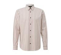 s.Oliver BLACK LABEL Chemise beige clair / gris / melon, Taille S