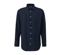 s.Oliver BLACK LABEL Chemise bleu marine, Taille M-L