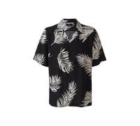 s.Oliver BLACK LABEL Chemise gris / noir, Taille XL