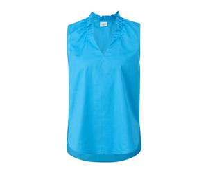 s.Oliver BLACK LABEL Chemisier azur, Taille 4XL
