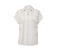 s.Oliver BLACK LABEL Chemisier beige / blanc cassé, Taille L