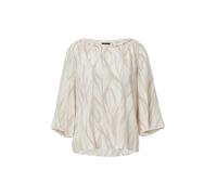 s.Oliver BLACK LABEL Chemisier beige / blanc cassé, Taille S