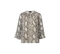 s.Oliver BLACK LABEL Chemisier beige / noir, Taille XL