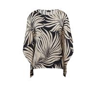 s.Oliver BLACK LABEL Chemisier beige / noir, Taille XS