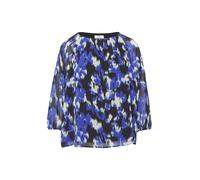 s.Oliver BLACK LABEL Chemisier bleu chiné / noir chiné, Taille L