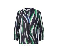 s.Oliver BLACK LABEL Chemisier bleu marine / citron vert / blanc, Taille S