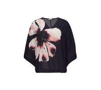 s.Oliver BLACK LABEL Chemisier bleu marine / rose, Taille M