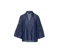 s.Oliver BLACK LABEL Chemisier bleu marine, Taille M-L