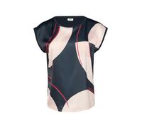 s.Oliver BLACK LABEL Chemisier bleu outremer / rose / rouge, Taille XS