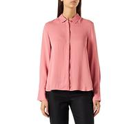 s.Oliver BLACK LABEL Chemisier Blouse, Lilac/Rose, 48 Femme