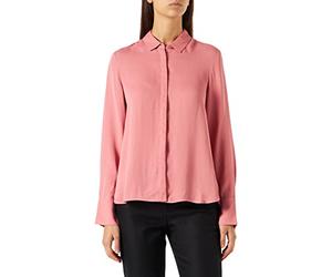 s.Oliver BLACK LABEL Chemisier Blouse, Lilac/Rose, 48 Femme