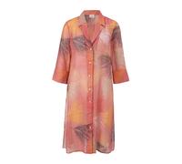 s.Oliver BLACK LABEL Chemisier graphite / abricot / orange clair / blanc, Taille XS-S