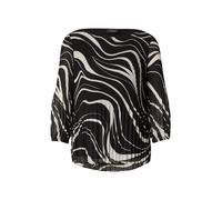 s.Oliver BLACK LABEL Chemisier gris basalte / noir, Taille XS