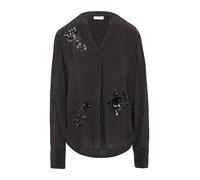 s.Oliver BLACK LABEL Chemisier noir, Taille M