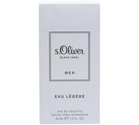 S.OLIVER Black Label Eau de Toilette pour Homme 30 ml