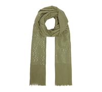 s.Oliver BLACK LABEL Écharpe vert, Taille 1